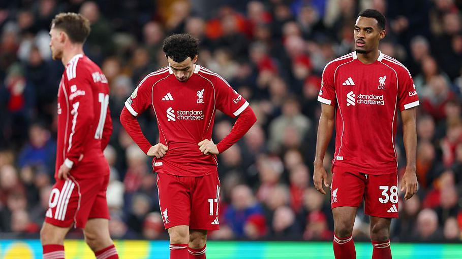 Liverpoolin heikko vire jatkuu
